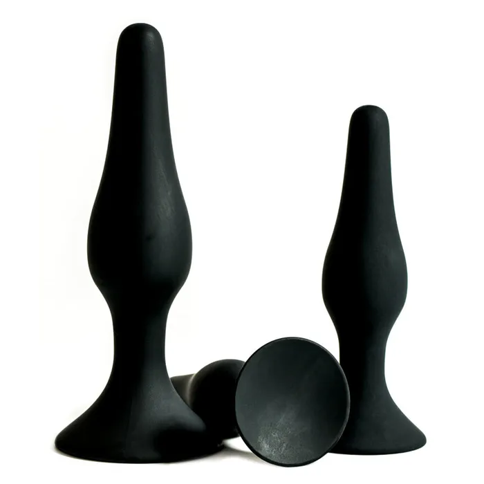 Anal | Cheeky Trinity Butt Plugs Kit - Eden Novelties Anal | Cheeky Trinity Butt Plugs Kit - Eden Novelties