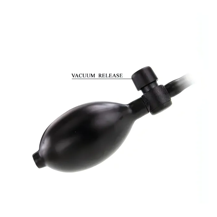 Baile Vibrators | Fallo realistico vibrante e gonfiabile - Rosa carne, multivelocità