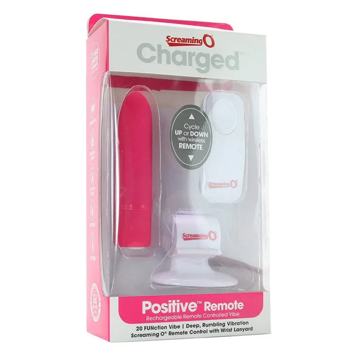 Female Sex Toys | Charged Positive Remote Control - Screaming O Female Sex Toys | Charged Positive Remote Control - Screaming O