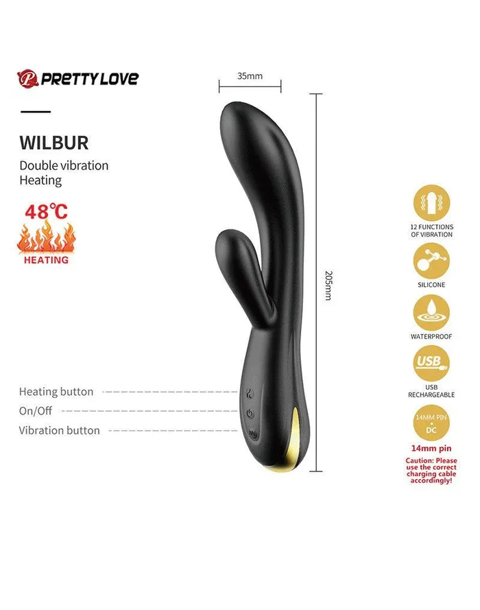 Pretty Love Vibrators | Pretty Love - Queens Luxury Collection - Speeltjes Collectie - Afgewerkt met 18K Goud