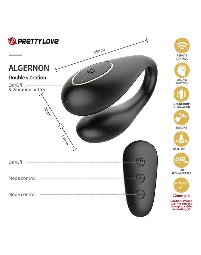 Pretty Love Vibrators | Pretty Love - Queens Luxury Collection - Speeltjes Collectie - Afgewerkt met 18K Goud