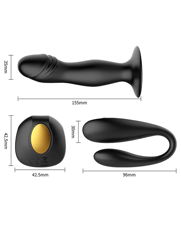 Pretty Love Vibrators | Pretty Love - Queens Luxury Collection - Speeltjes Collectie - Afgewerkt met 18K Goud