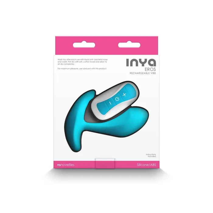 Vibrators | NS Novelties Inya Eros Vibratore telecomandato wireless per stimolazione vaginale e clitoridea Vibrators | NS Novelties Inya Eros Vibratore telecomandato wireless per stimolazione vaginale e clitoridea