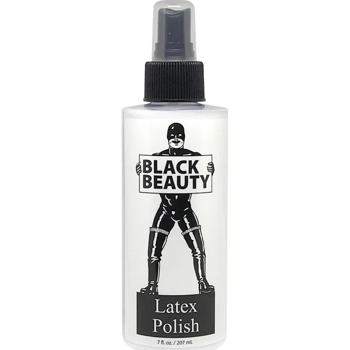 Anal Elbow Grease Black Beauty Latex Polish Spray Bottle 7oz207ml
