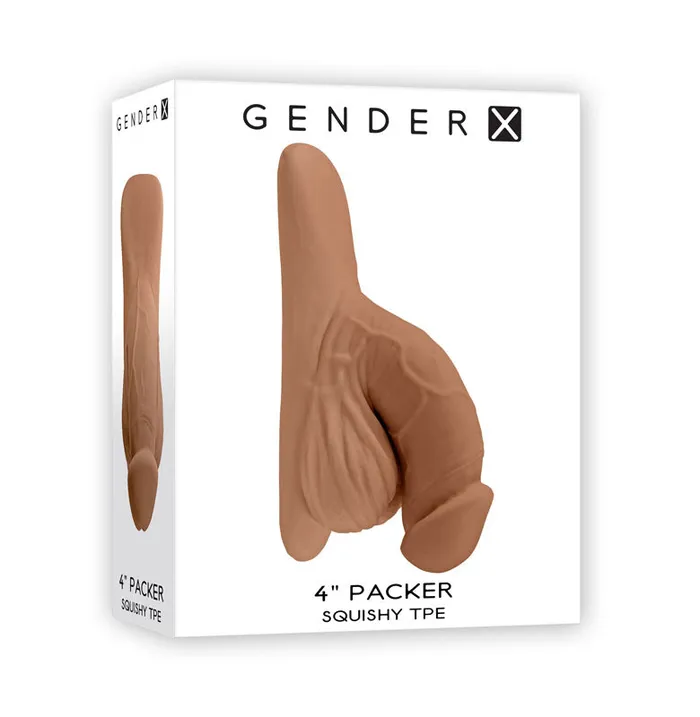 Anal Gender X 4 PACKER Mediumgxpk25432 Gender X