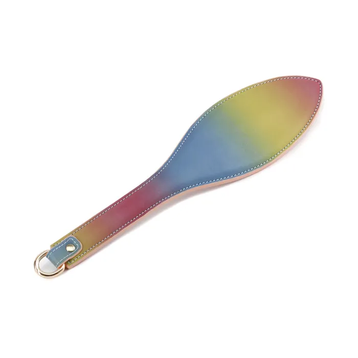 Anal | Spectra Bondage Paddle - Rainbow - Rainbow Paddle - NSN-1311-08 - NS Novelties Anal | Spectra Bondage Paddle - Rainbow - Rainbow Paddle - NSN-1311-08 - NS Novelties