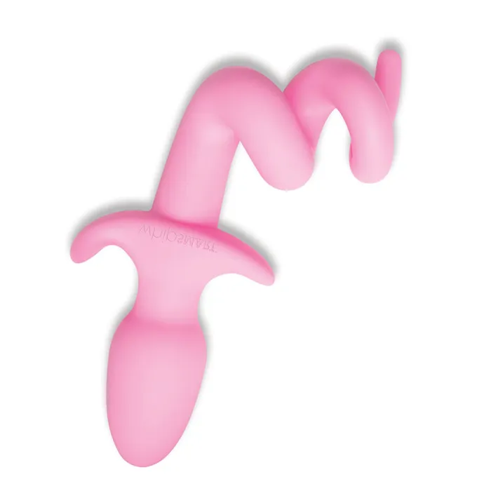 Anal | WhipSmart WhipSmart Furry Tales 3.5 Inch Silicone Piggy Tail Butt Plug-(ws3509) Anal | WhipSmart WhipSmart Furry Tales 3.5 Inch Silicone Piggy Tail Butt Plug-(ws3509)
