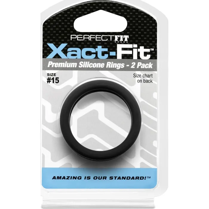 Anal | Xact-Fit #15 1.5in 2 Pk - PerfectFit Anal | Xact-Fit #15 1.5in 2 Pk - PerfectFit