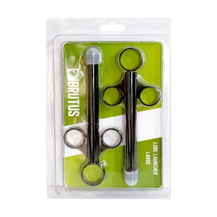 Brutus Anal Lube Launcher 2 Pc Set