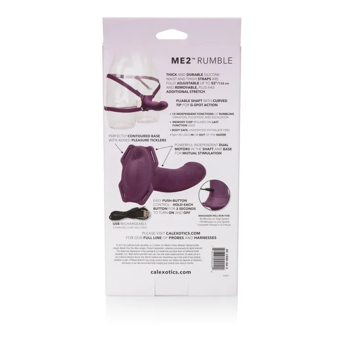 CalExotics Me2 Rumble | Vibrators CalExotics Me2 Rumble | Vibrators