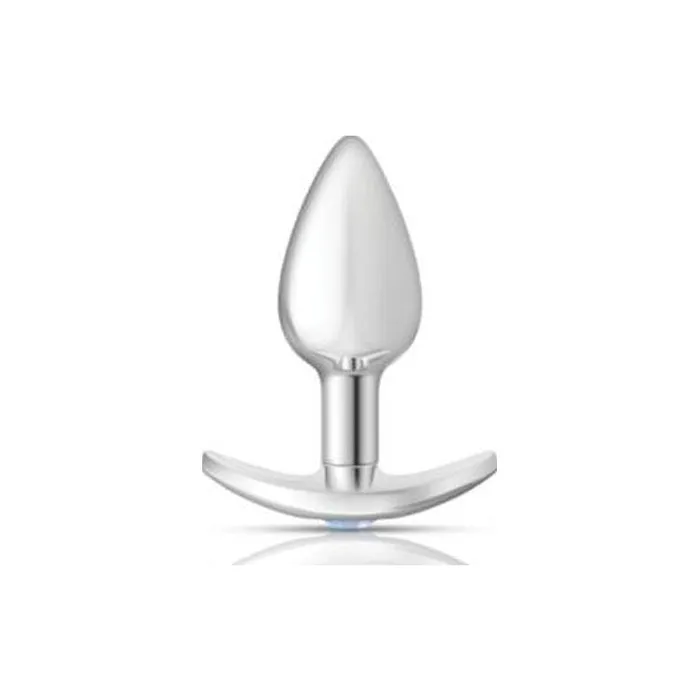 Cheeky Charms Anal Cheeky Charms Silver Anchor Butt Plug w Clear and Pink Jewel Kit Cheeky Charms Anal Cheeky Charms Silver Anchor Butt Plug w Clear and Pink Jewel Kit