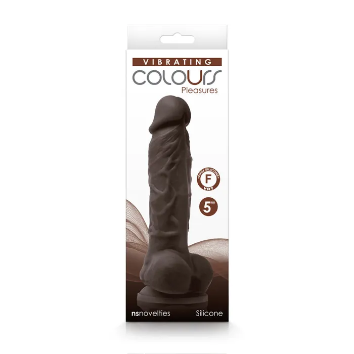 Colours Pleasures Vibrating 5 Dildo | NS Novelties Female Sex Toys