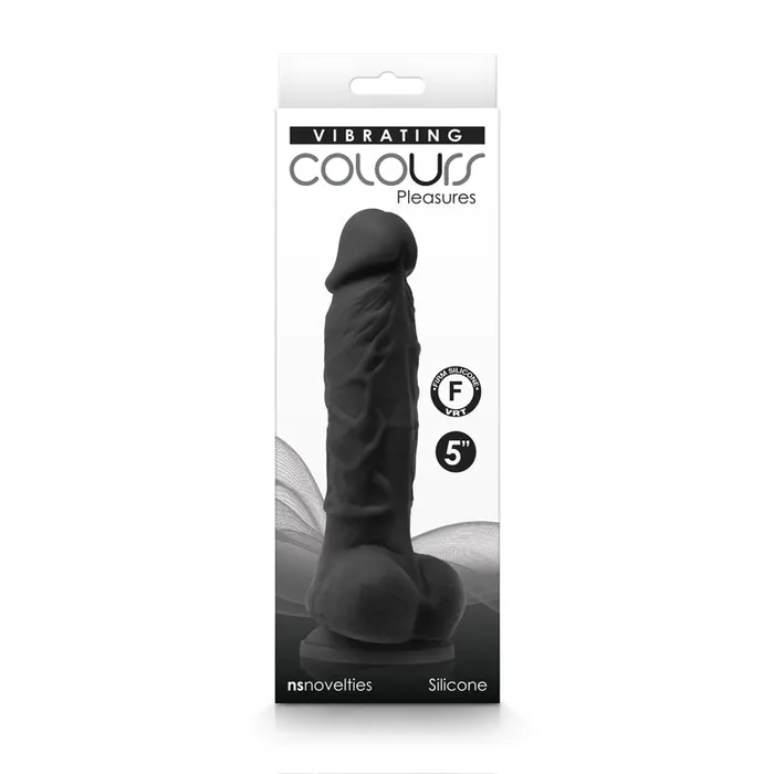 Colours Pleasures Vibrating 5 Dildo | NS Novelties Female Sex Toys