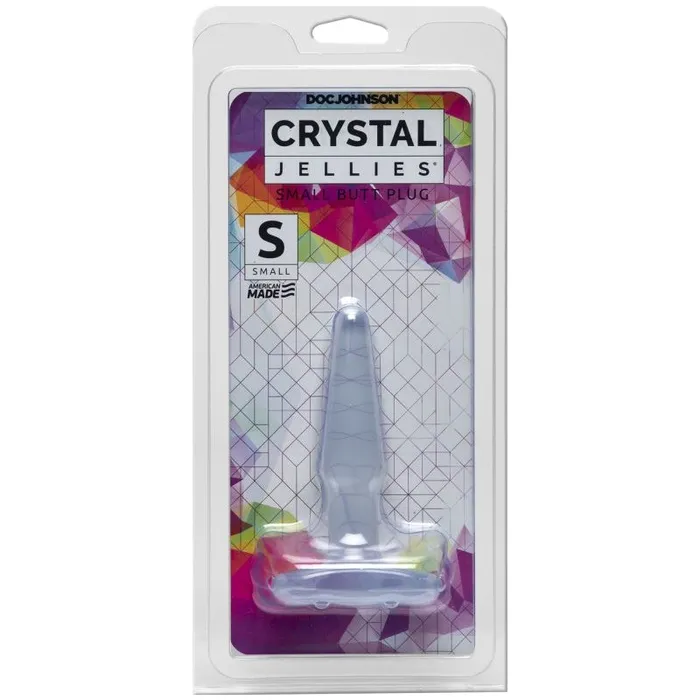 Crystal Jellies Anal | Small Butt Plug Clear