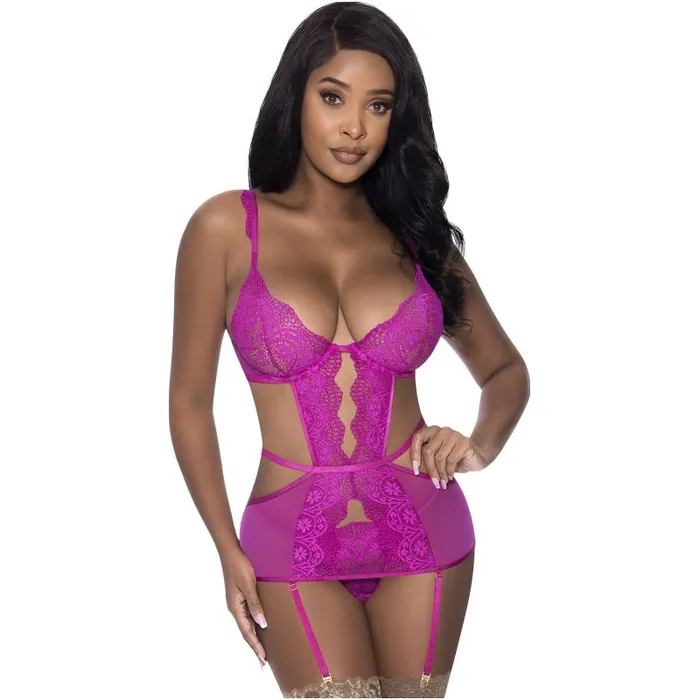Cutout Dress and G-String Set | Exposed Lingerie Anal Cutout Dress and G-String Set | Exposed Lingerie Anal
