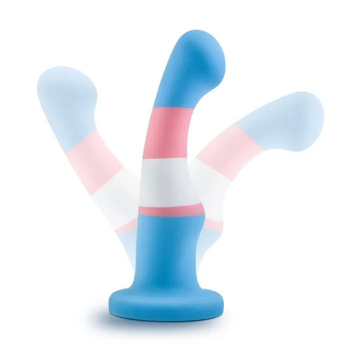 Dildos | Avant Pride P2 True Blue Dildo - Blush Novelties