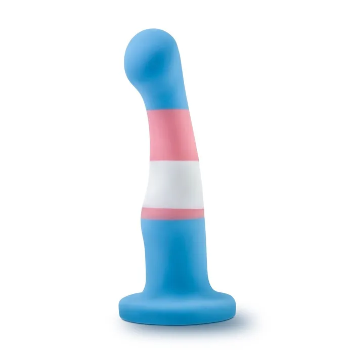 Dildos | Avant Pride P2 True Blue Dildo - Blush Novelties