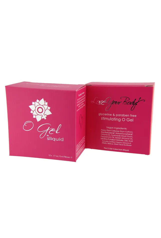 Enhancers Sale Organics O Gel Cube 2 Fl Oz 12 Count
