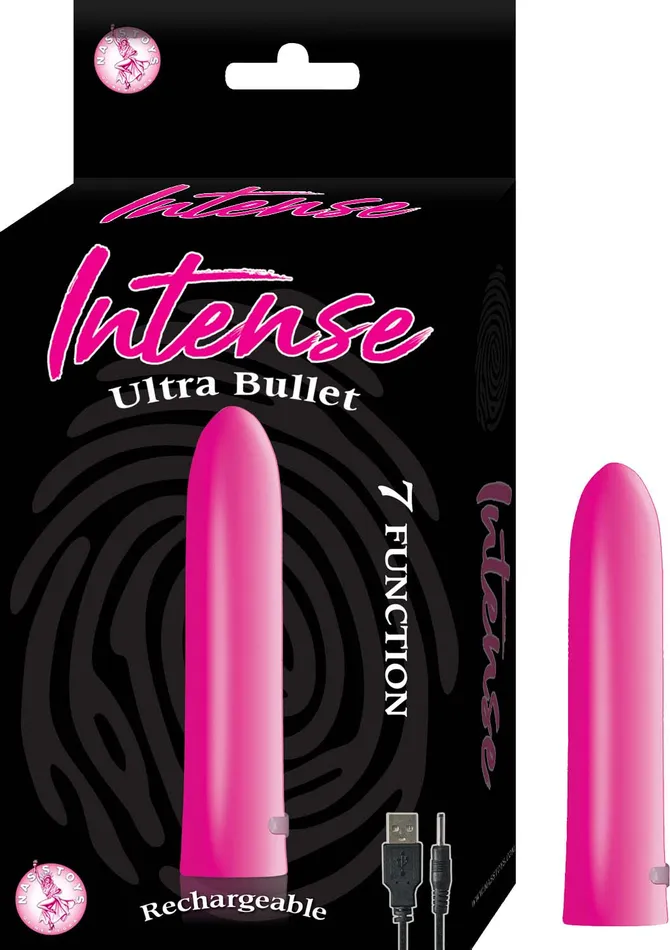 Female Sex Toys | Intense Ultra Waterproof Bullet Vibrator - Nasstoys