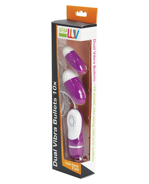 Gigaluv Female Sex Toys | GigaLuv Dual Vibra Bullet 10Pulse Patterns for Sensual Bliss Gigaluv Female Sex Toys | GigaLuv Dual Vibra Bullet 10Pulse Patterns for Sensual Bliss