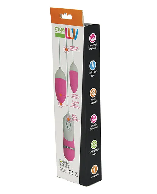 Gigaluv Female Sex Toys | GigaLuv Dual Vibra Bullet 10Pulse Patterns for Sensual Bliss Gigaluv Female Sex Toys | GigaLuv Dual Vibra Bullet 10Pulse Patterns for Sensual Bliss