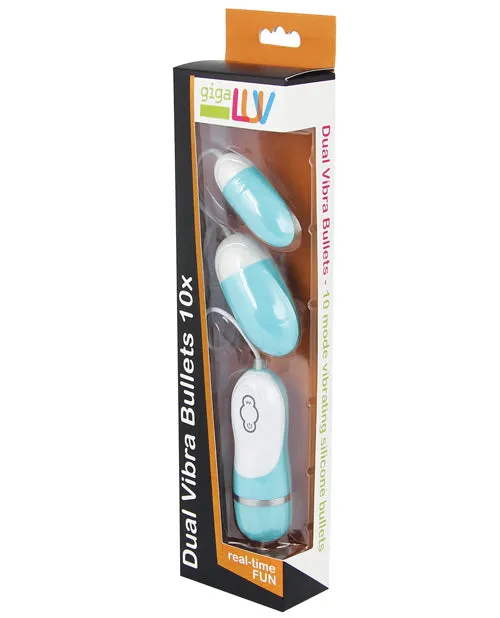 Gigaluv Female Sex Toys | GigaLuv Dual Vibra Bullet 10Pulse Patterns for Sensual Bliss Gigaluv Female Sex Toys | GigaLuv Dual Vibra Bullet 10Pulse Patterns for Sensual Bliss
