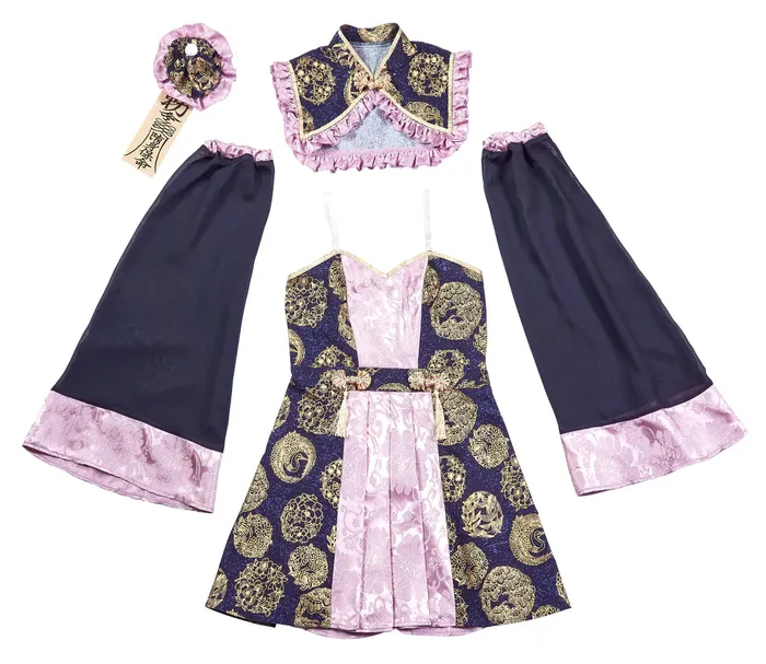 HAIKARANISM Japanese Style Jiangshi Outfit Set Japan Version | LUNA PARK LOVE Anal