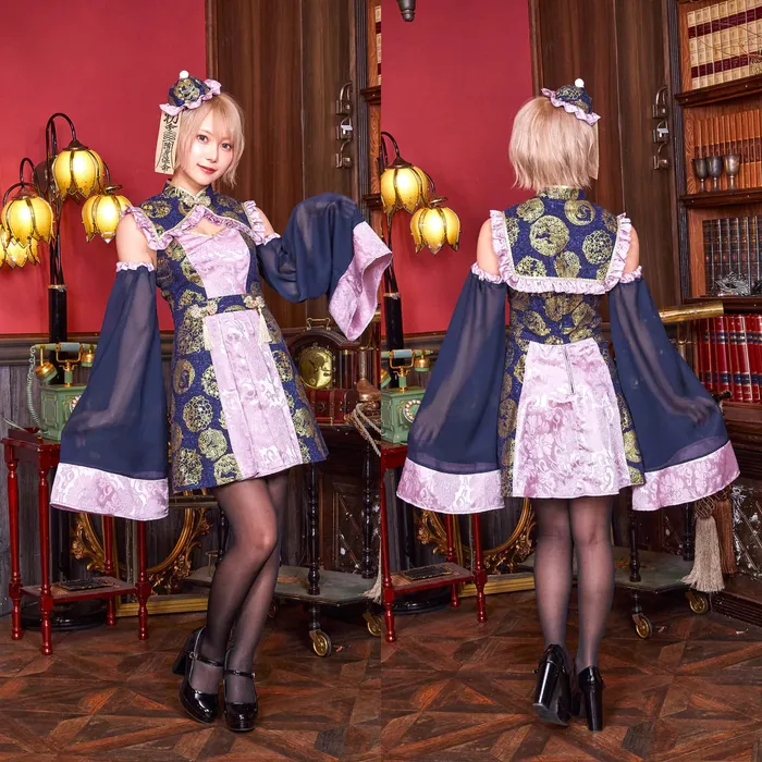 HAIKARANISM Japanese Style Jiangshi Outfit Set Japan Version | LUNA PARK LOVE Anal