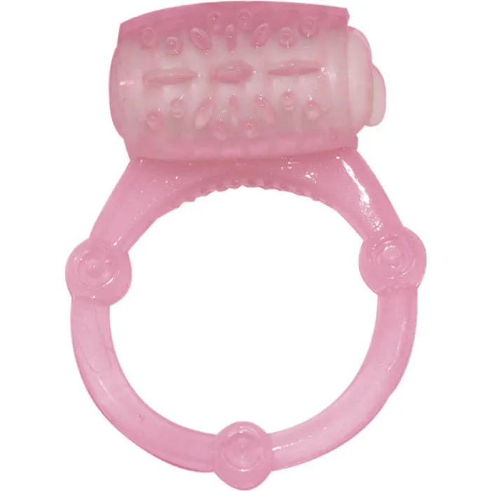 Hott Products Female Sex Toys | Humm Dinger Vibrating Penis Ring Clitoral Stimulator - Magenta Hott Products Female Sex Toys | Humm Dinger Vibrating Penis Ring Clitoral Stimulator - Magenta