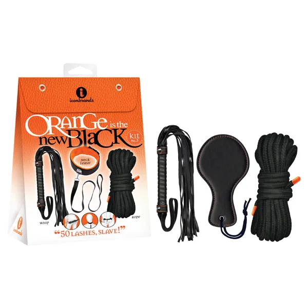 Icon Brands Orange Is The New Black Kit 3 50 Lashes Slaveic25252 Anal