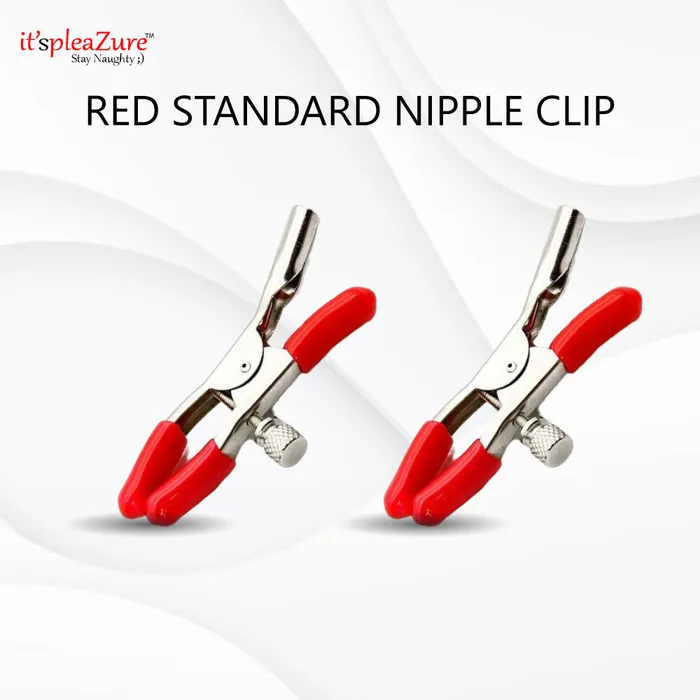 ItspleaZure Nipple & Clitoral Toys | Itspleazure Standard Nipple Clip ItspleaZure Nipple & Clitoral Toys | Itspleazure Standard Nipple Clip