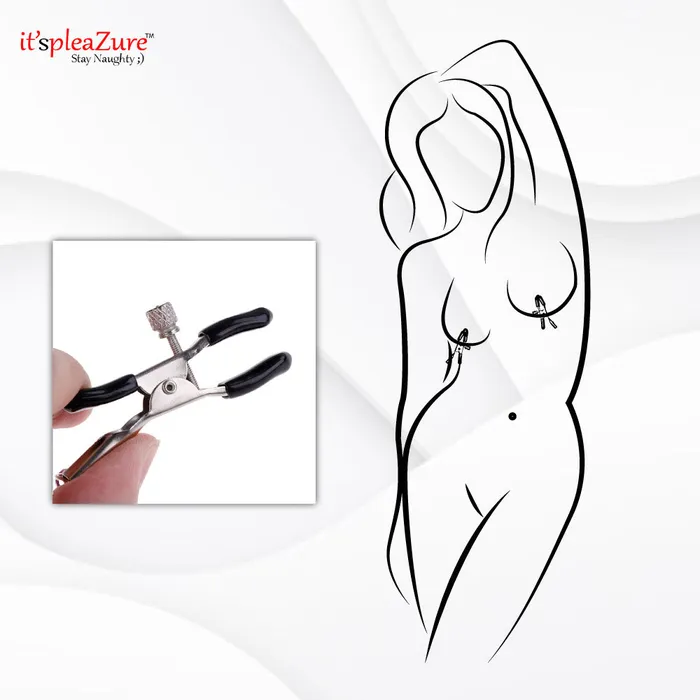 ItspleaZure Nipple & Clitoral Toys | Itspleazure Standard Nipple Clip ItspleaZure Nipple & Clitoral Toys | Itspleazure Standard Nipple Clip