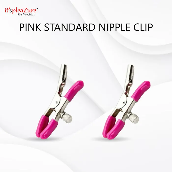 ItspleaZure Nipple & Clitoral Toys | Itspleazure Standard Nipple Clip ItspleaZure Nipple & Clitoral Toys | Itspleazure Standard Nipple Clip