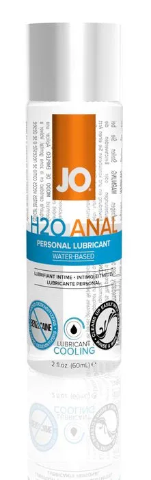 Lubricants | System JO Jo Cool H2o Anal Lubricant