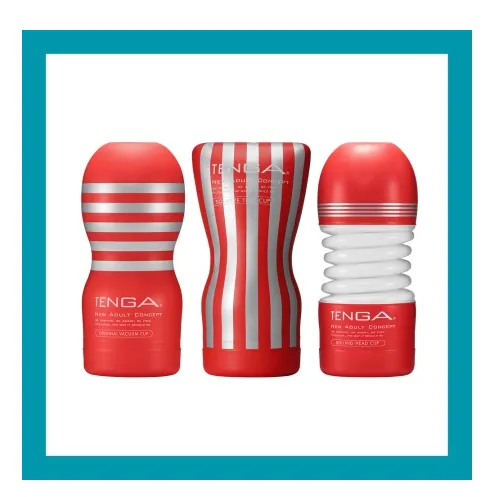 LUNA PARK LOVE Enhancers TENGA Trial Pack Regular 3 Japan Version