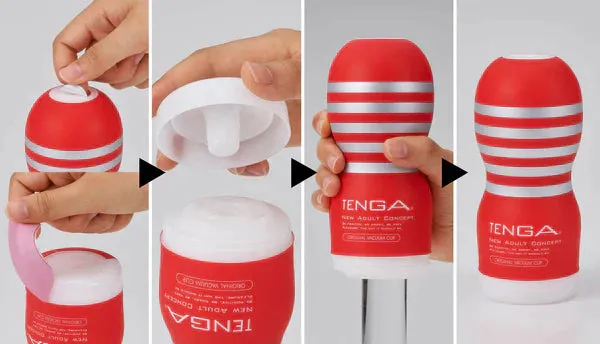 LUNA PARK LOVE Enhancers | TENGA Trial Pack Regular 3 Japan Version