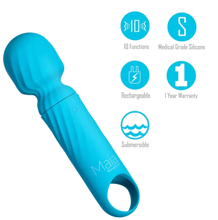 Maia Toys Vibrators | Maia DOLLY - Blue-(af-004-b4) Maia Toys Vibrators | Maia DOLLY - Blue-(af-004-b4)