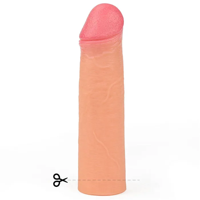 Male Sex Toys | Lovetoy Nature Extender 2'' Silicone Sleeve-(lv4213f) Male Sex Toys | Lovetoy Nature Extender 2'' Silicone Sleeve-(lv4213f)