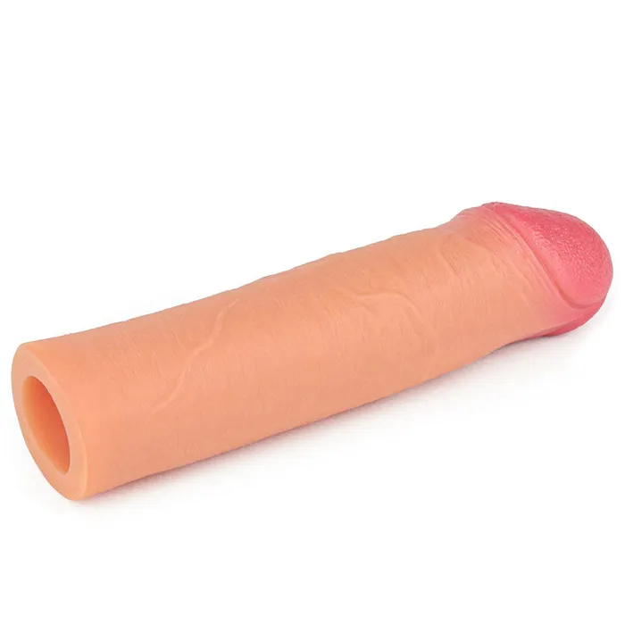 Male Sex Toys | Lovetoy Nature Extender 2'' Silicone Sleeve-(lv4213f) Male Sex Toys | Lovetoy Nature Extender 2'' Silicone Sleeve-(lv4213f)