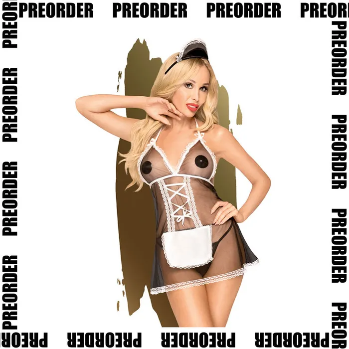 Penthouse TEASER - Black - L/XL Size | Penthouse Lingerie Anal Penthouse TEASER - Black - L/XL Size | Penthouse Lingerie Anal