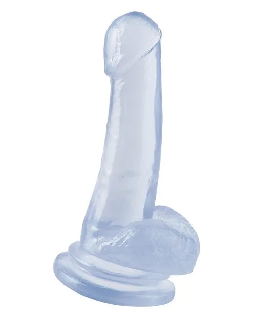 Pipedream Dildos | Basix Rubber Works 8 Inch Dong With Suction Cup -  Clear