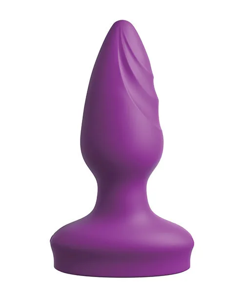 Pipedream Male Sex Toys | Threesome Wall Banger Vibrating Silicone Anal Plug