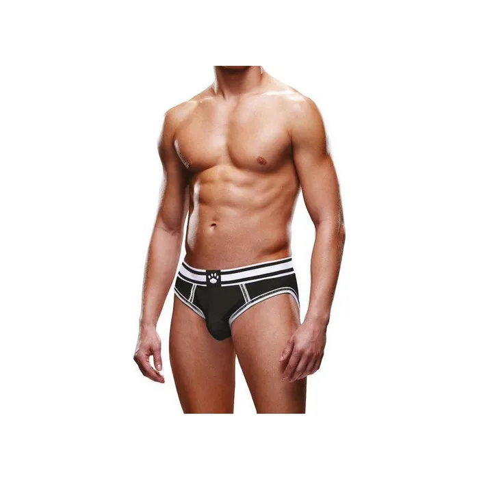 Prowler Prowler Open Brief BlackWhite Anal