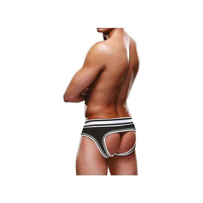 Prowler Prowler Open Brief Black/White | Anal