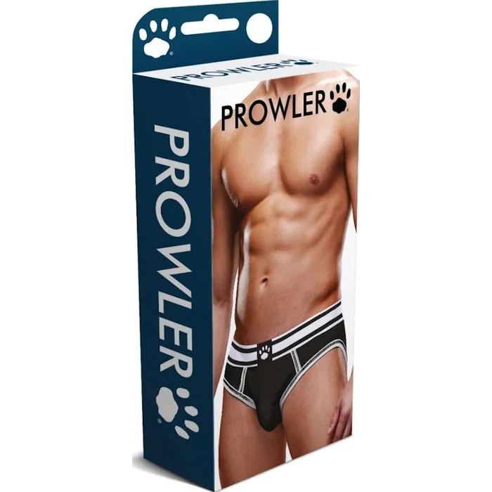 Prowler Prowler Open Brief Black/White | Anal
