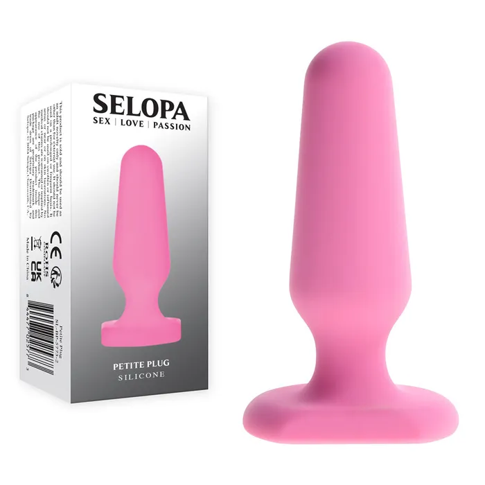 Selopa PETITE PLUG Pink 74 cm Butt Plug Selopa Anal