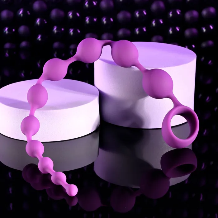 Selopa Selopa BEADED ADVENTURE - Purple 35.5 cm Anal Beads | Anal Selopa Selopa BEADED ADVENTURE - Purple 35.5 cm Anal Beads | Anal