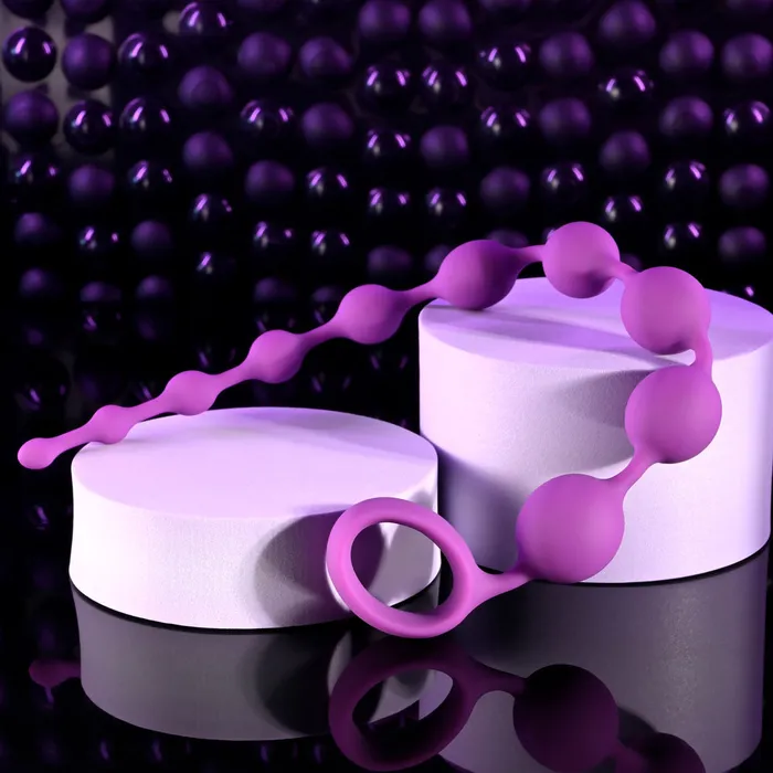 Selopa Selopa BEADED ADVENTURE - Purple 35.5 cm Anal Beads | Anal Selopa Selopa BEADED ADVENTURE - Purple 35.5 cm Anal Beads | Anal