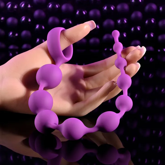 Selopa Selopa BEADED ADVENTURE - Purple 35.5 cm Anal Beads | Anal Selopa Selopa BEADED ADVENTURE - Purple 35.5 cm Anal Beads | Anal