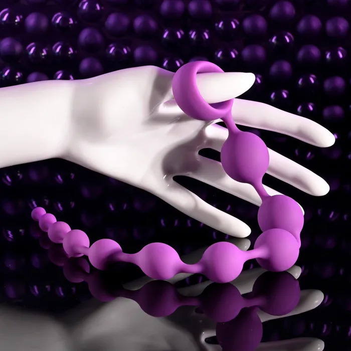 Selopa Selopa BEADED ADVENTURE - Purple 35.5 cm Anal Beads | Anal Selopa Selopa BEADED ADVENTURE - Purple 35.5 cm Anal Beads | Anal